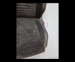 SET SEDILI IN PELLE NERA \\ALCANTARA VOLKSWAGEN PA - 8