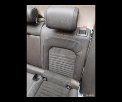 SET SEDILI IN PELLE NERA \\ALCANTARA VOLKSWAGEN PA - 14