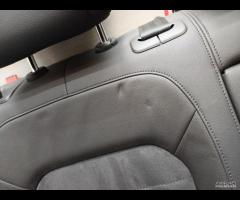 SET SEDILI IN PELLE NERA \\ALCANTARA VOLKSWAGEN PA - 16