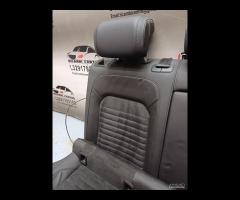 SET SEDILI IN PELLE NERA \\ALCANTARA VOLKSWAGEN PA - 17