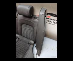 SET SEDILI IN PELLE NERA \\ALCANTARA VOLKSWAGEN PA - 20