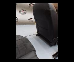 SET SEDILI IN PELLE NERA \\ALCANTARA VOLKSWAGEN PA - 21