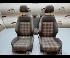 SET COMPLETO SEDILI IN TESSUTO VOLKSWAGEN POLO GTI