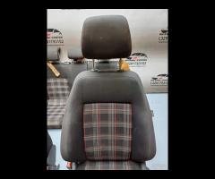 SET COMPLETO SEDILI IN TESSUTO VOLKSWAGEN POLO GTI