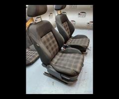 SET COMPLETO SEDILI IN TESSUTO VOLKSWAGEN POLO GTI - 11