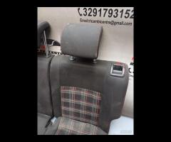 SET COMPLETO SEDILI IN TESSUTO VOLKSWAGEN POLO GTI - 22