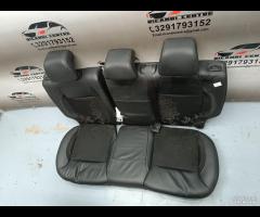 SET SEDILI IN TESSUTO \\ PELLE NERA PEUGEOT 208 20 - 12