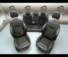 SET SEDILI IN TESSUTO \\ PELLE NERA PEUGEOT 208 20 - 14