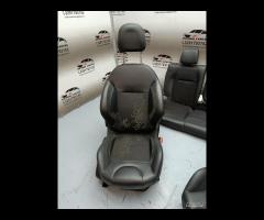 SET SEDILI IN TESSUTO \\ PELLE NERA PEUGEOT 208 20 - 15