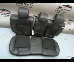 SET SEDILI IN TESSUTO \\ PELLE NERA PEUGEOT 208 20 - 20