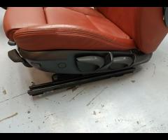 SET SEDILI IN PELLE ROSSO BMW SERIE 1 E82 120D COU - 9