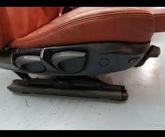 SET SEDILI IN PELLE ROSSO BMW SERIE 1 E82 120D COU - 10