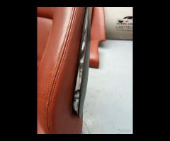 SET SEDILI IN PELLE ROSSO BMW SERIE 1 E82 120D COU - 14