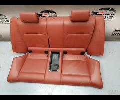 SET SEDILI IN PELLE ROSSO BMW SERIE 1 E82 120D COU - 15