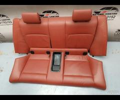 SET SEDILI IN PELLE ROSSO BMW SERIE 1 E82 120D COU - 16