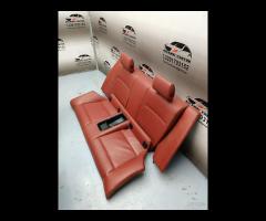 SET SEDILI IN PELLE ROSSO BMW SERIE 1 E82 120D COU - 17