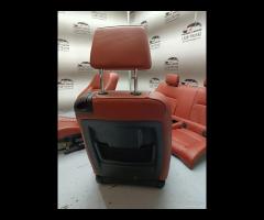 SET SEDILI IN PELLE ROSSO BMW SERIE 1 E82 120D COU - 19