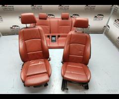 SET SEDILI IN PELLE ROSSO BMW SERIE 1 E82 120D COU - 21