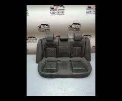 SEDILI POSTERIORE IN PELLE NERA OPEL INSIGNIA SPOR