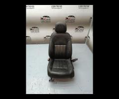 SEDILE IN PELLE SX CUCITURA BIANCA OPEL INSIGNIA S