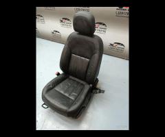 SEDILE IN PELLE SX CUCITURA BIANCA OPEL INSIGNIA S