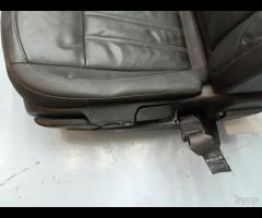 SEDILE IN PELLE SX CUCITURA BIANCA OPEL INSIGNIA S - 6