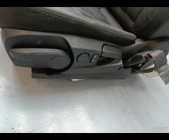 SEDILE IN PELLE SX CUCITURA BIANCA OPEL INSIGNIA S - 7