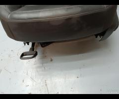 SEDILE IN PELLE SX CUCITURA BIANCA OPEL INSIGNIA S - 8