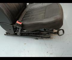 SEDILE IN PELLE SX CUCITURA BIANCA OPEL INSIGNIA S - 9