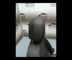 SEDILE IN PELLE SX CUCITURA BIANCA OPEL INSIGNIA S - 10