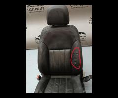 SEDILE IN PELLE SX CUCITURA BIANCA OPEL INSIGNIA S - 12