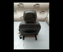 SEDILE IN PELLE SX CUCITURA BIANCA OPEL INSIGNIA S - 18