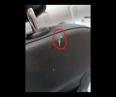 SEDILE IN PELLE SX CUCITURA BIANCA OPEL INSIGNIA S - 19