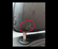 SEDILE IN PELLE SX CUCITURA BIANCA OPEL INSIGNIA S - 21