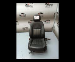 SEDILE IN PELLE SX CUCITURA BIANCA OPEL INSIGNIA S - 22