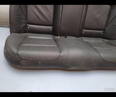 SEDILI POSTERIORE IN PELLE NERA CUCITURA NERA BMW - 12