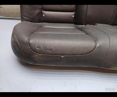 SEDILI POSTERIORE IN PELLE NERA CUCITURA NERA BMW - 13