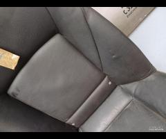 SEDILI POSTERIORE IN PELLE NERA CUCITURA NERA BMW - 15