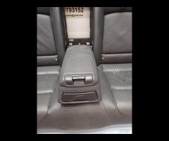 SEDILI POSTERIORE IN PELLE NERA CUCITURA NERA BMW - 18