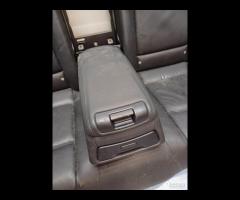 SEDILI POSTERIORE IN PELLE NERA CUCITURA NERA BMW - 21