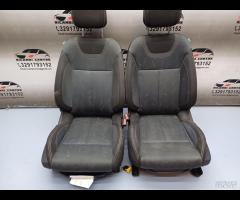 SEDILI IN STOFFA CUCITURA BIANCA CITROEN C4 2010-2