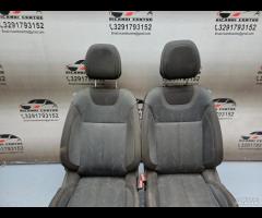 SEDILI IN STOFFA CUCITURA BIANCA CITROEN C4 2010-2