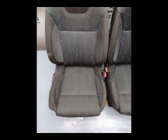 SEDILI IN STOFFA CUCITURA BIANCA CITROEN C4 2010-2 - 8