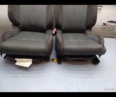 SEDILI IN STOFFA CUCITURA BIANCA CITROEN C4 2010-2 - 9