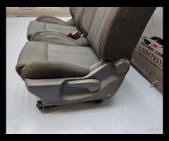 SEDILI IN STOFFA CUCITURA BIANCA CITROEN C4 2010-2 - 16