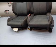 SEDILI IN STOFFA CUCITURA BIANCA CITROEN C4 2010-2 - 18