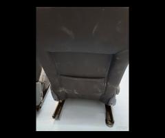 SEDILI IN STOFFA CUCITURA BIANCA CITROEN C4 2010-2 - 20