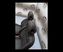 SEDILI IN STOFFA CUCITURA BIANCA CITROEN C4 2010-2 - 21