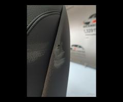 SEDILI IN PELLE NERA ANTERIORE SX DX BMW  F10 F11 - 7
