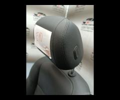 SEDILI IN PELLE NERA ANTERIORE SX DX BMW  F10 F11 - 13